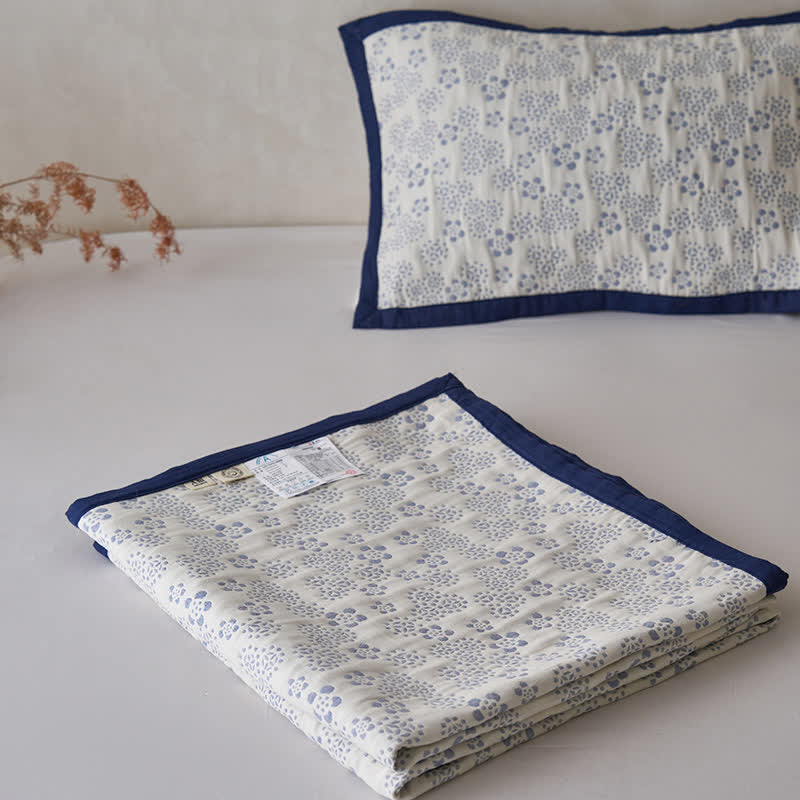 Couette en gaze double épaisseur, neutre et confortable