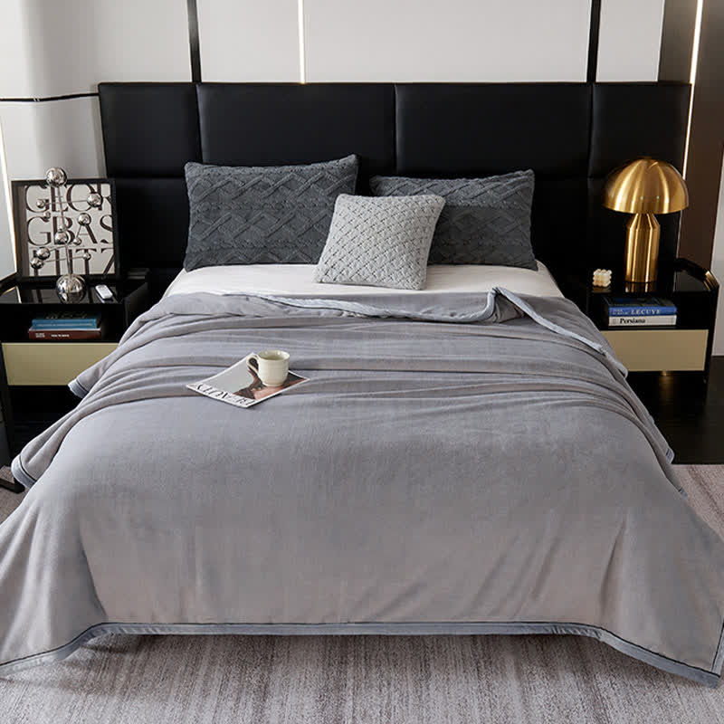 Couverture unie au style minimaliste - image 22