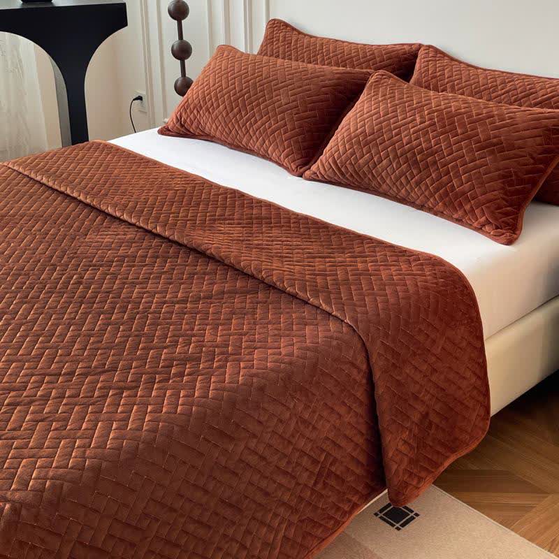 Couette Ownkoti à motif quadrillé uni - image 19
