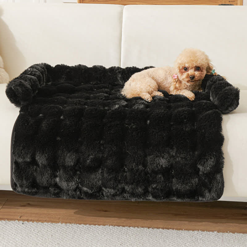 Canapé-lit en peluche solide pour animaux de compagnie Ownkoti - image 17