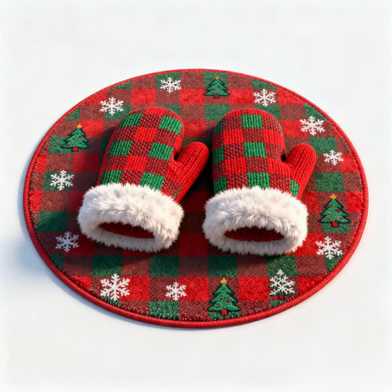 Tapis de Noël Ownkoti avec effet 3D - image 5