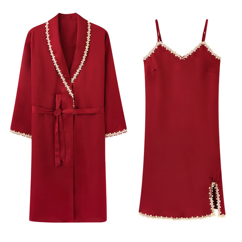 Ensemble de nuit pour partenaire en dentelle - image 6
