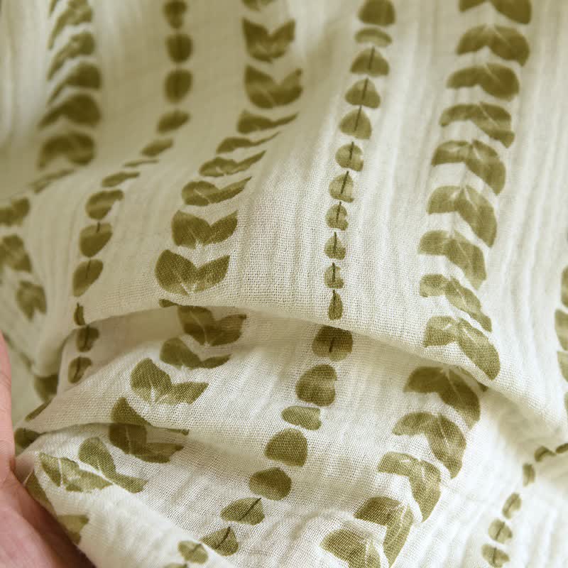 Ensemble de vêtements d'intérieur en coton à rayures - image 10