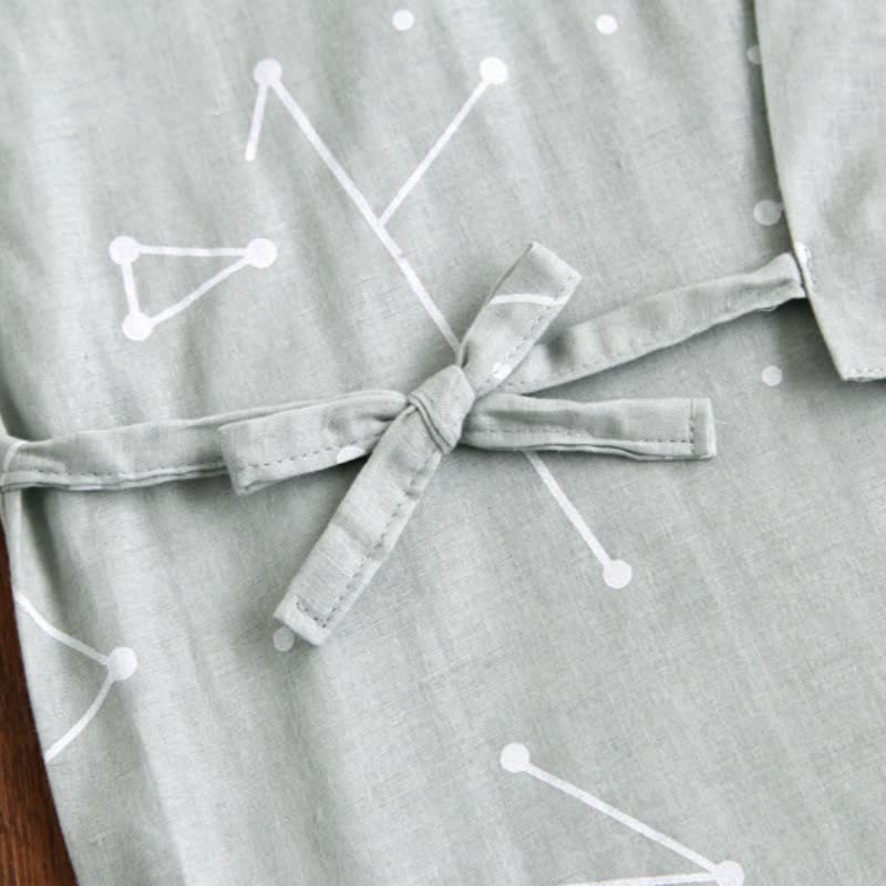 Kimono d'intérieur pour partenaire, en coton - image 17
