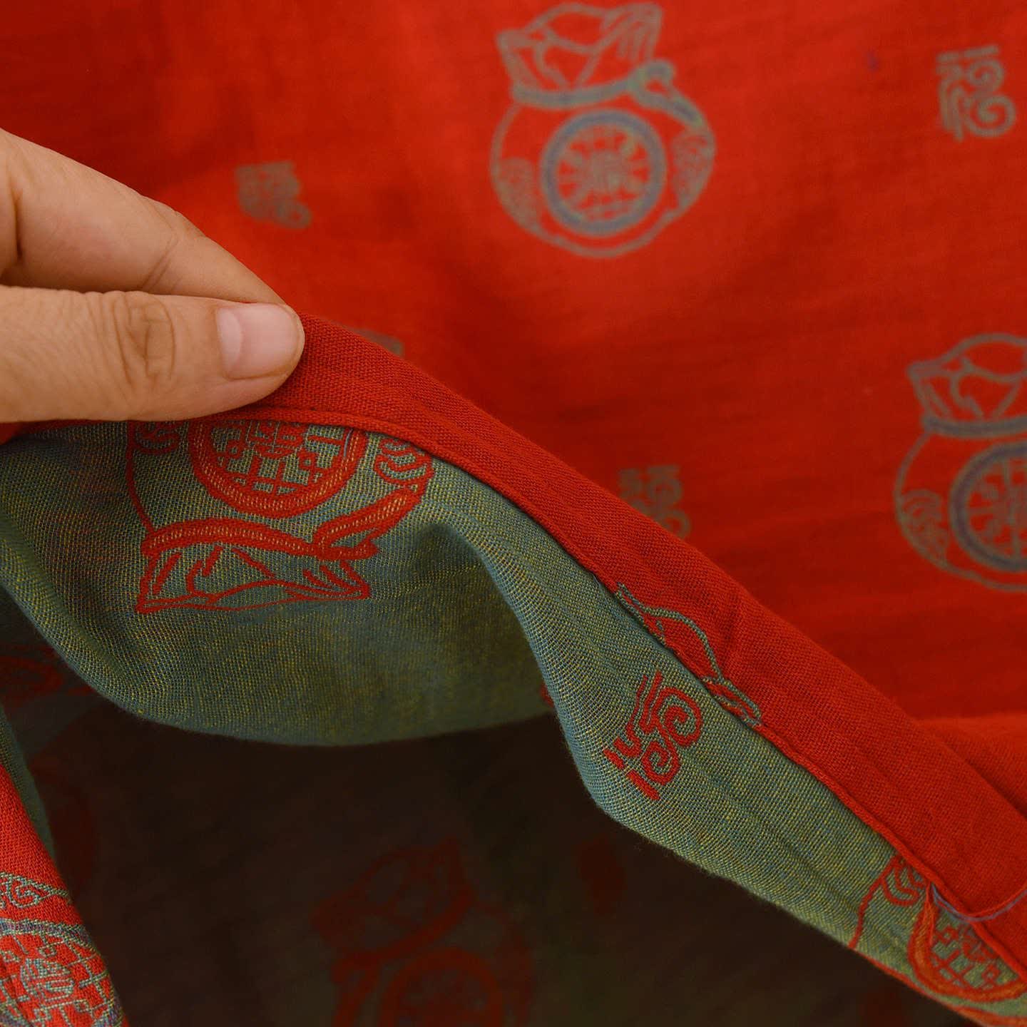 Ensemble de vêtements d'intérieur en coton avec motif de sac porte-bonheur - image 14