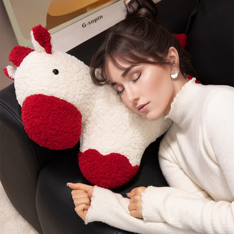 Coussin lombaire festif pour l'Année du Cheval 2026 - image 12
