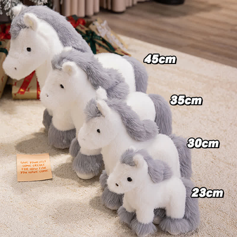 Peluche Cheval Signe du Zodiaque Porte-Bonheur Décoration - image 9