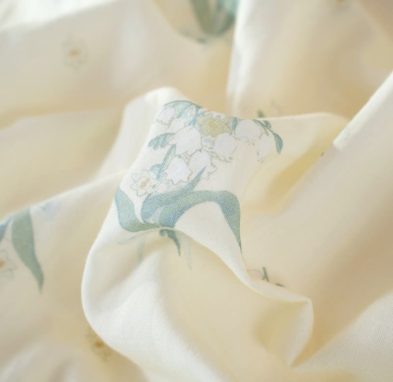 Chemise de nuit Bluebell en gaze de coton - image 8
