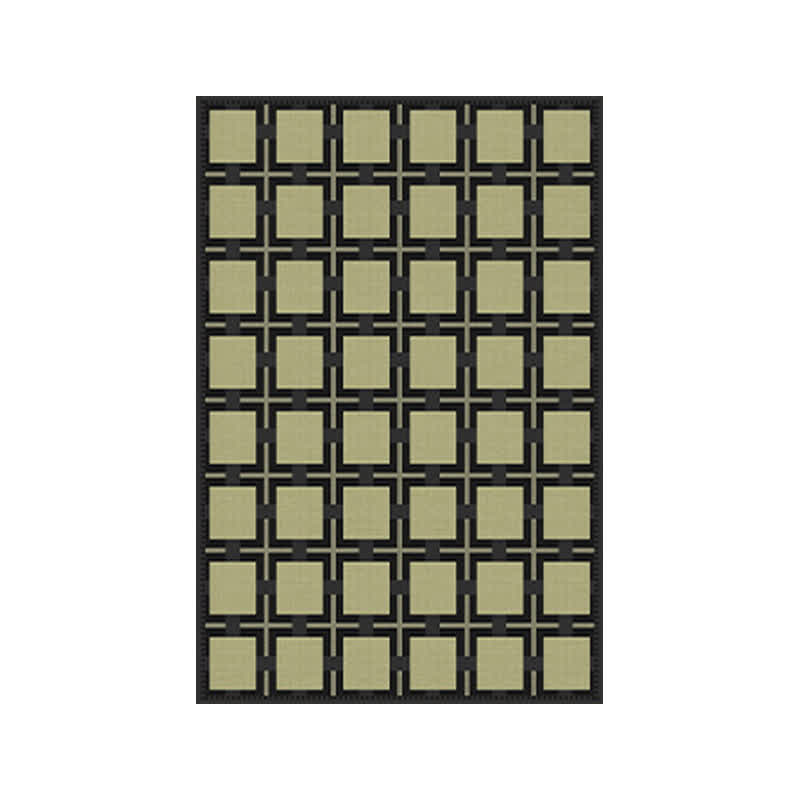 tapis à carreaux rétro - image 3