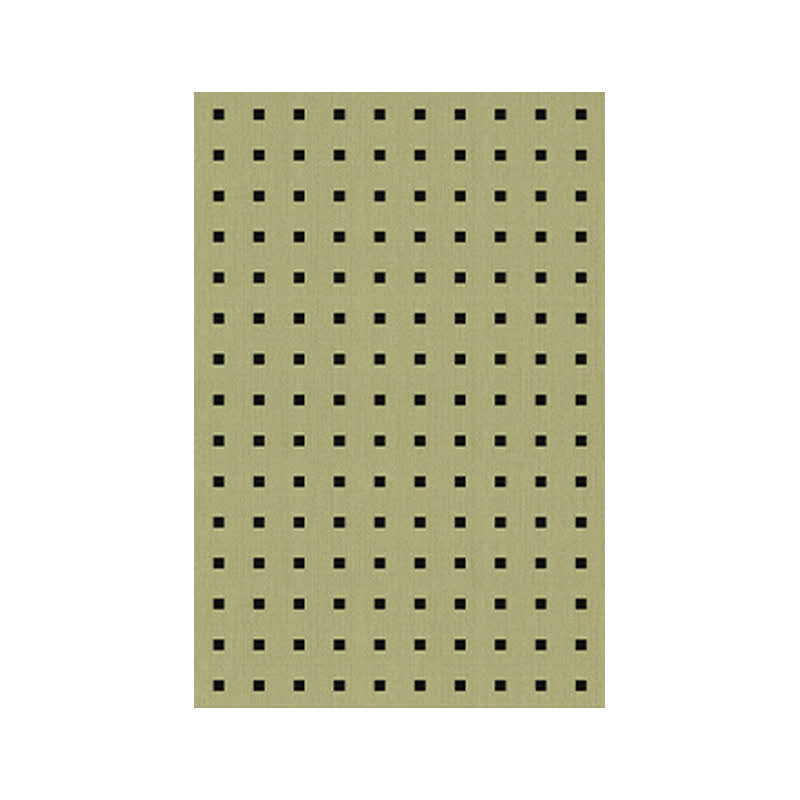 Tapis vert à petits carreaux - image 2