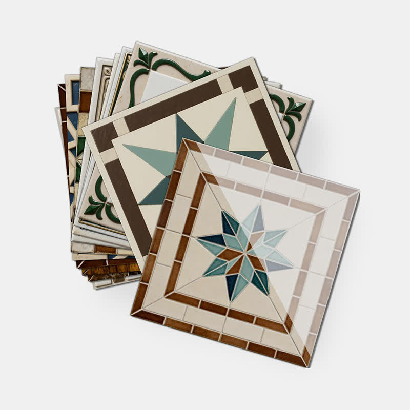 Stickers muraux vintage à décoller et à coller (24 pièces) - image 11