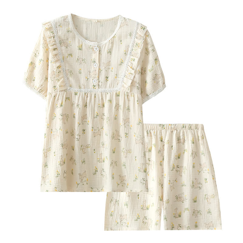 Ensemble pyjama Refresh Bunny en pur coton - image 12