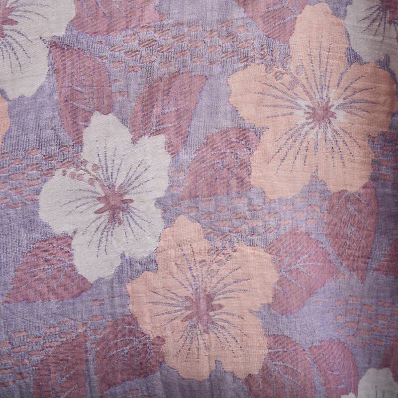 Peignoir de style kimono en gaze de coton à motif de fleurs de cerisier - image 16