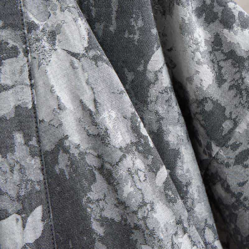 Kimono élégant en gaze de coton à motif floral - image 23