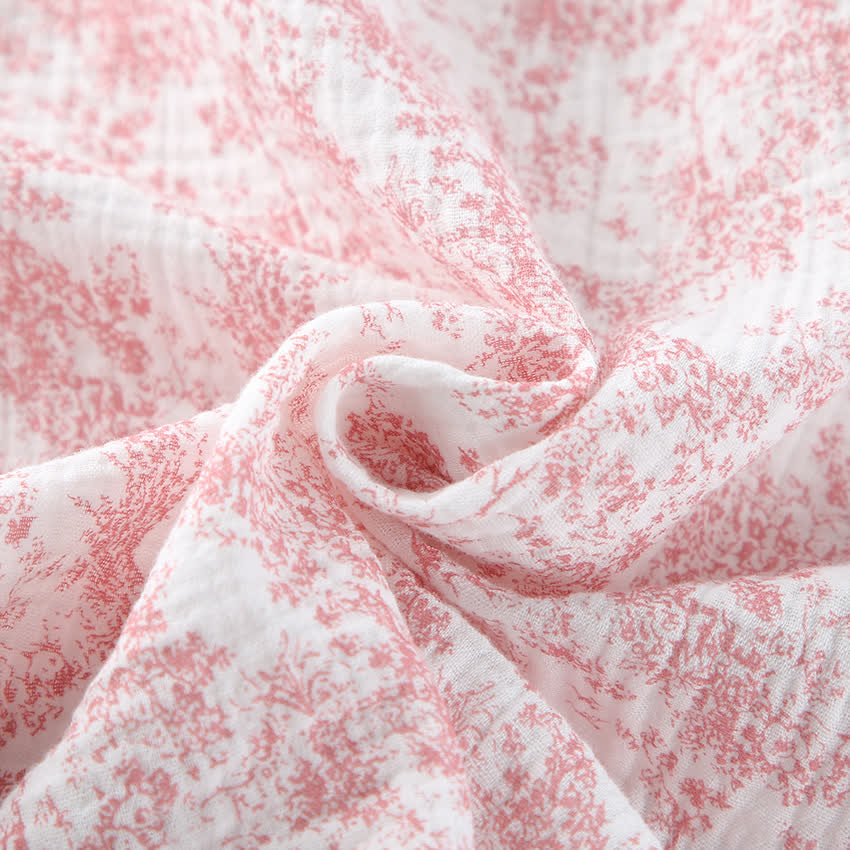 Ensemble pyjama en coton de style abstrait - image 15
