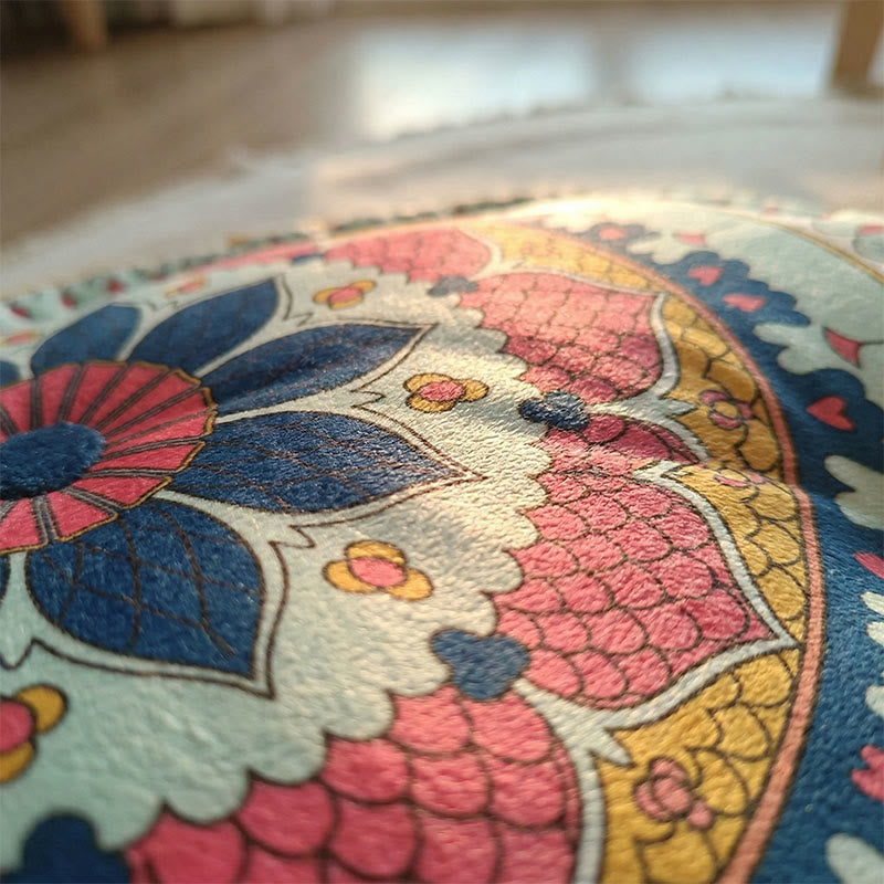 Coussin mandala style bohème - image 2
