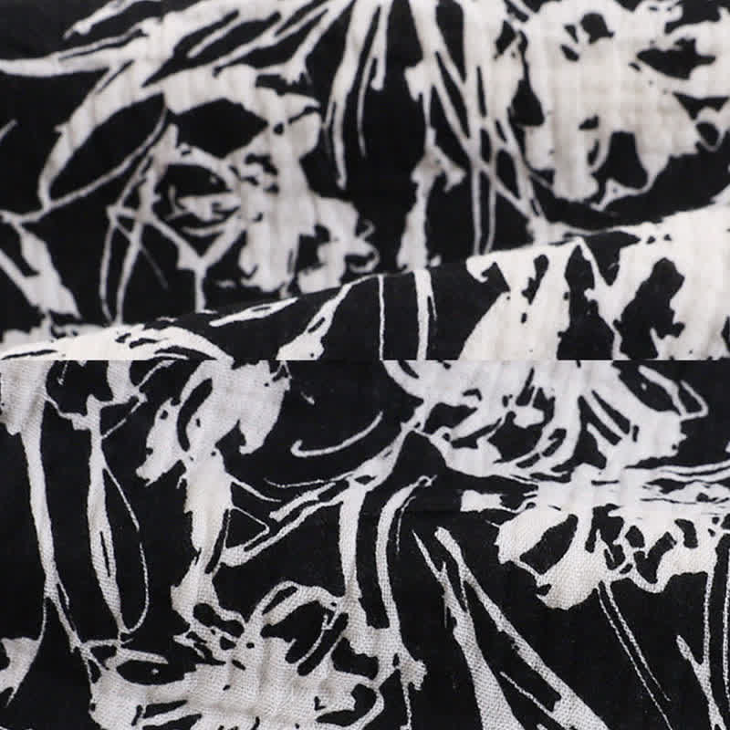 Ensemble pyjama composé d'un débardeur à motifs et d'un short - image 9