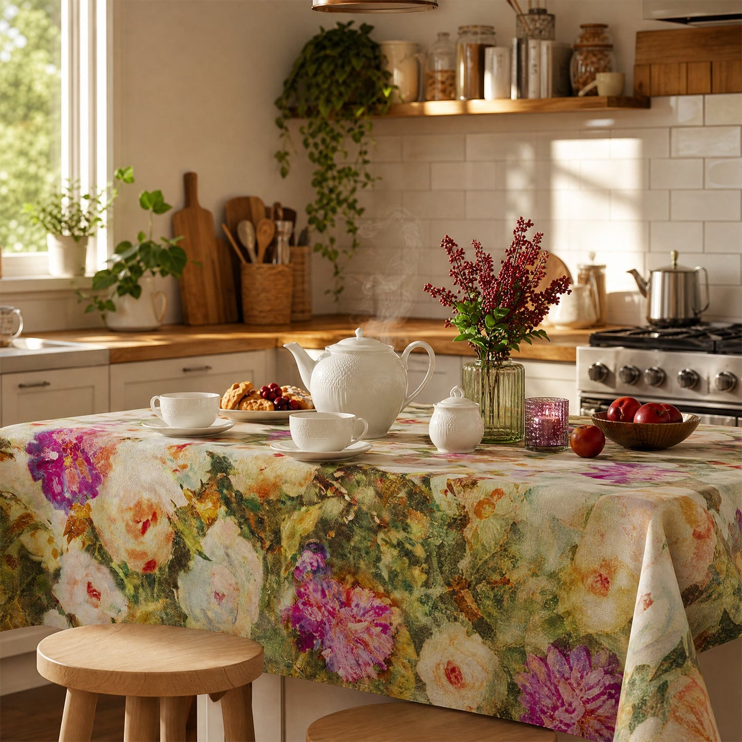Nappe Ownkoti Soft Impressionist Rose - image 3