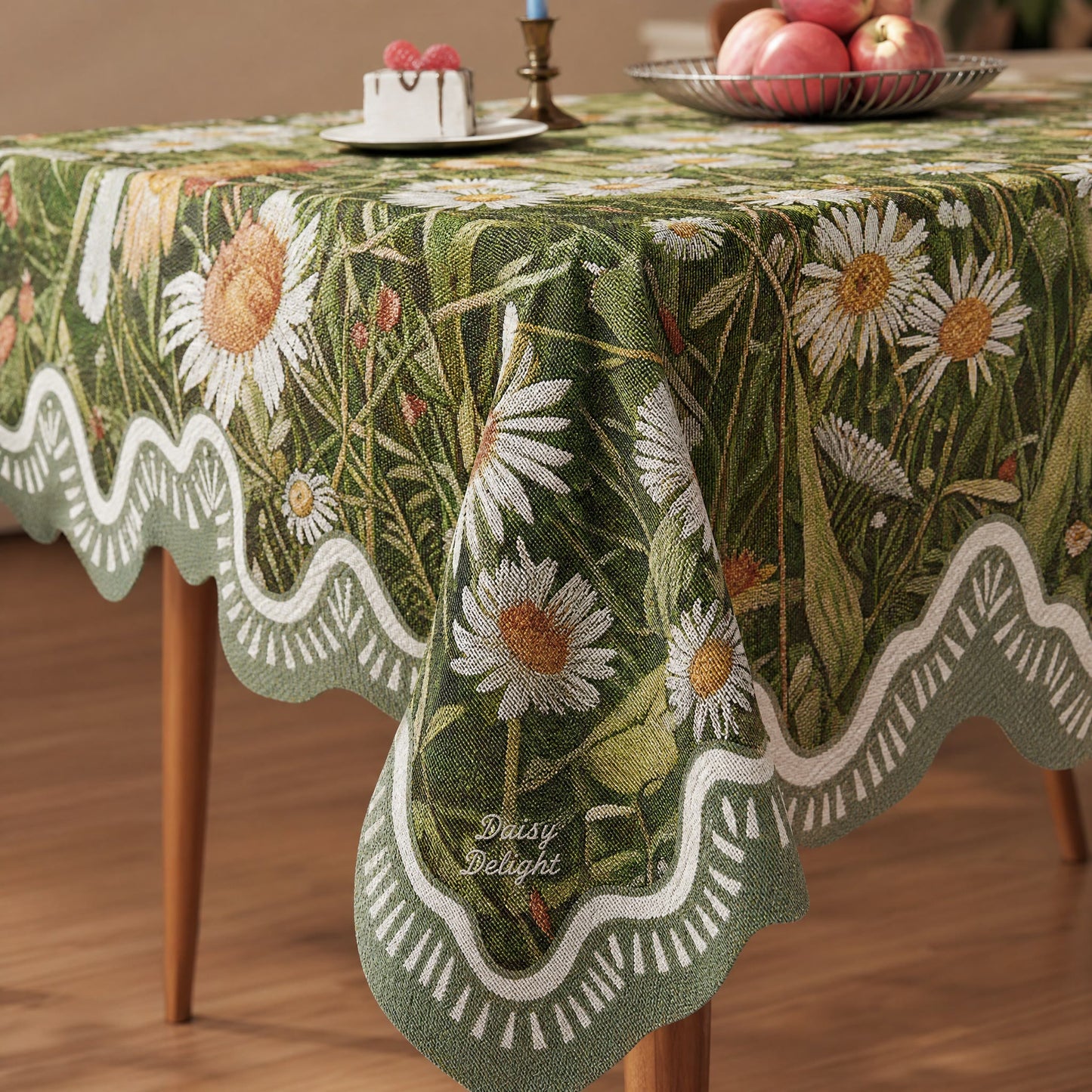 Nappe Ownkoti Woodland à motifs de fleurs sauvages et de marguerites - image 3
