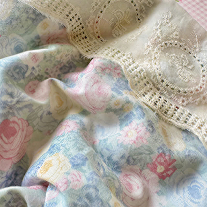 Ensemble de literie en coton Ownkoti Lace Romance - image 3