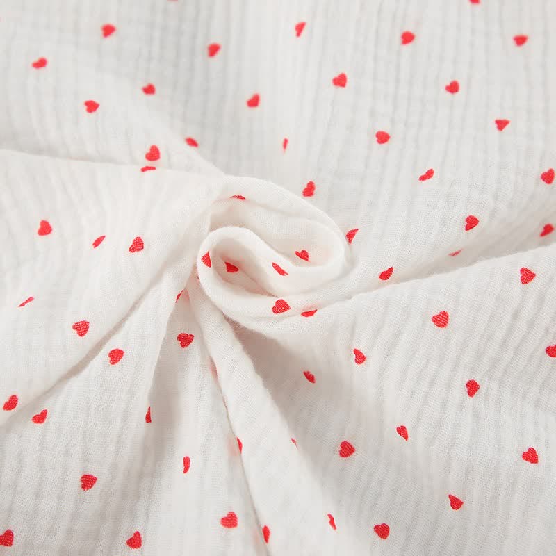 Robe d'intérieur Red Heart en pur coton - image 9