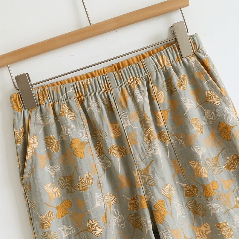 Ensemble pyjama Ginkgo avec débardeur et pantalon - image 35