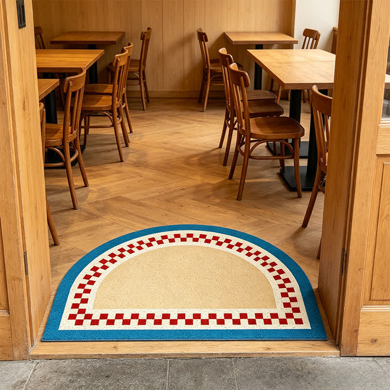 Tapis d'appoint à boucles Ownkoti Half Moon Color Block - image 4