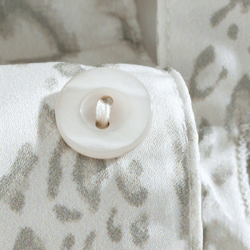 Ensemble de vêtements d'intérieur en satin de soie pour lui et elle - image 10