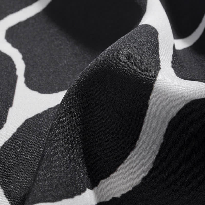 Pyjama assorti avec un motif de pierre irrégulier - image 11
