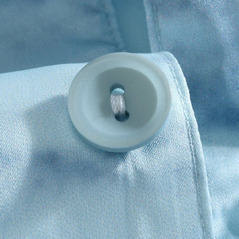 Ensemble de vêtements d'intérieur bleu aquarelle pour lui et elle - image 16