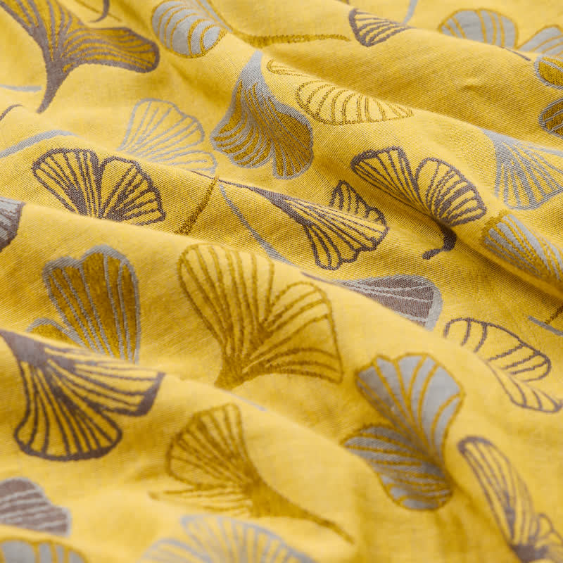 Lot de 3 chouchous à imprimé ginkgo Ownkoti - image 6