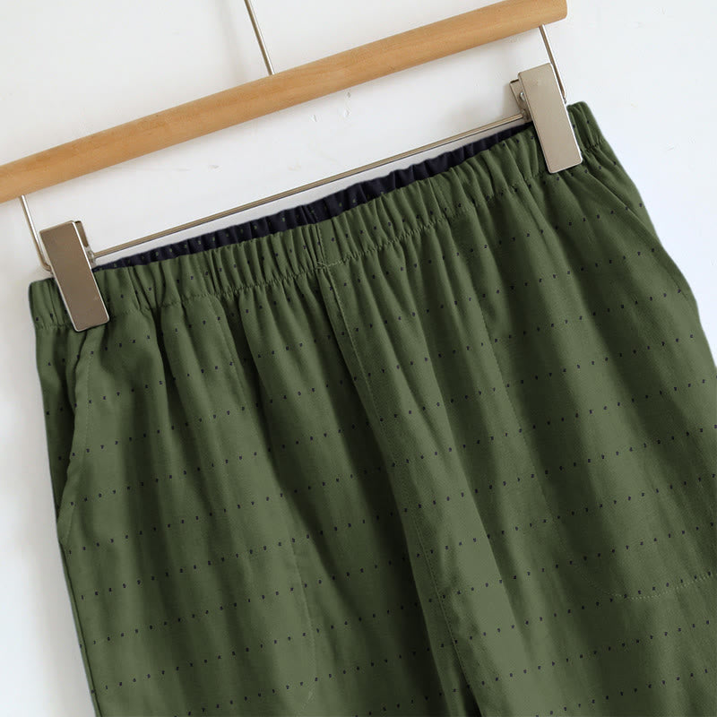 Ensemble de détente Ownkoti : débardeur et pantalon texturés unis - image 19