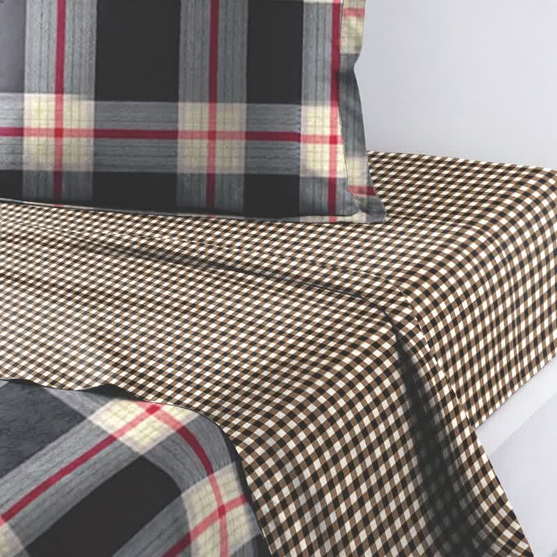 Ensemble de literie pour dortoir Ownkoti Heritage Plaid Twin XL - image 7