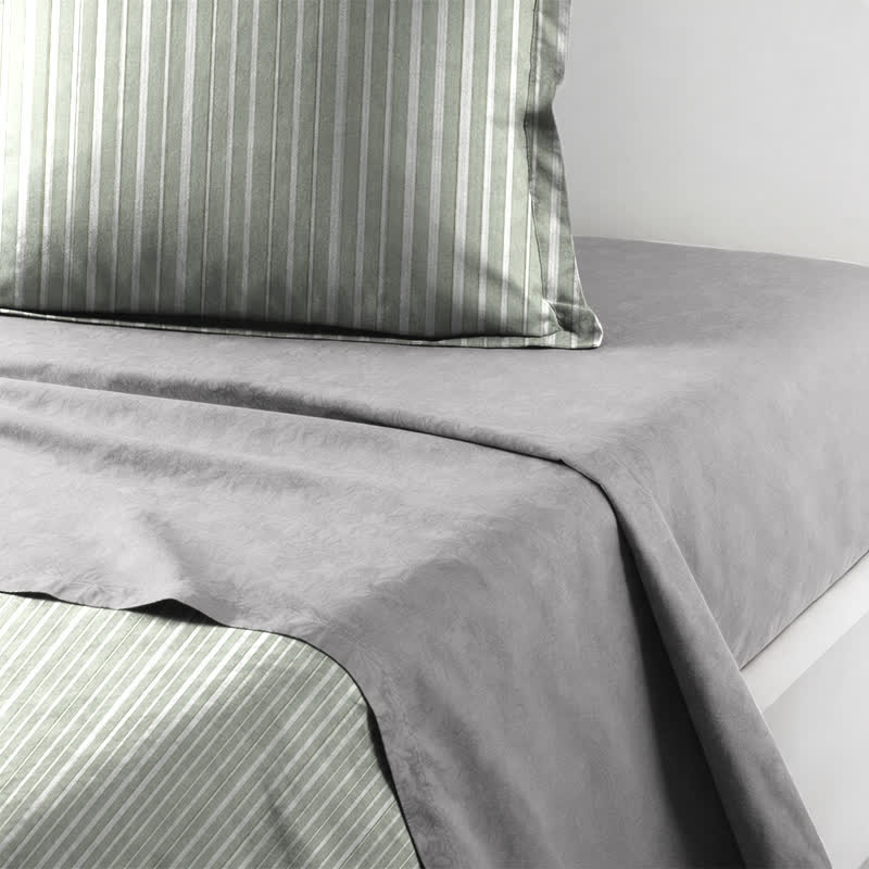 Ensemble de literie Ownkoti Nordic Stripe en coton pour lit simple XL - image 17