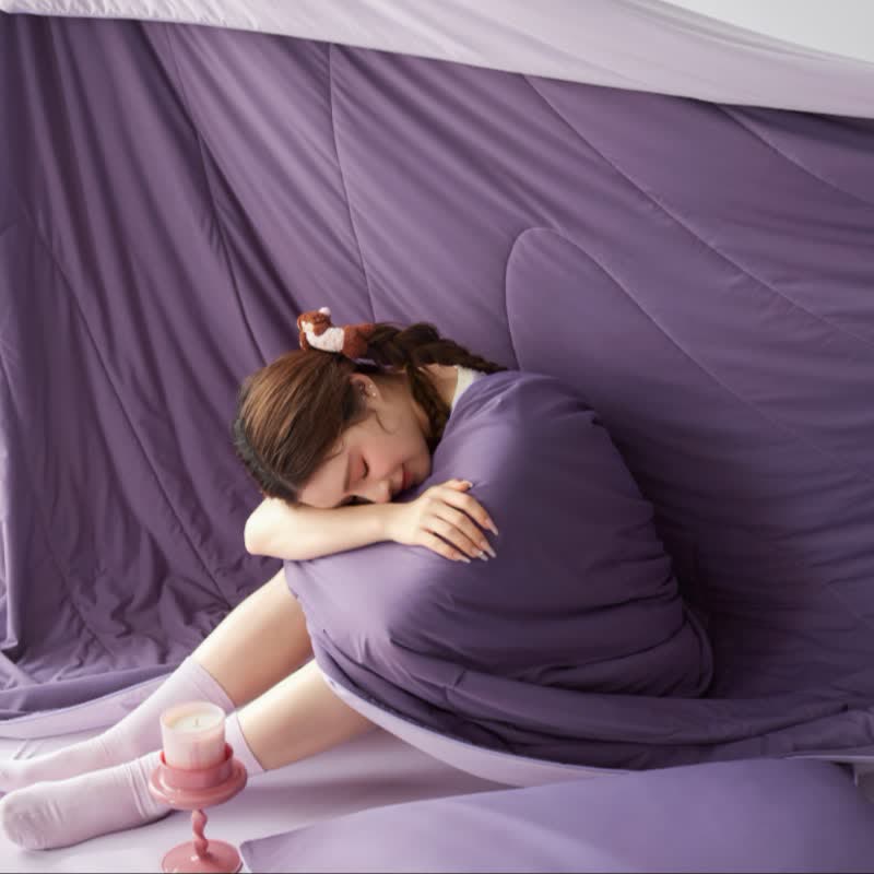 Couette d'été légère et rafraîchissante de style nordique Ownkoti - image 19