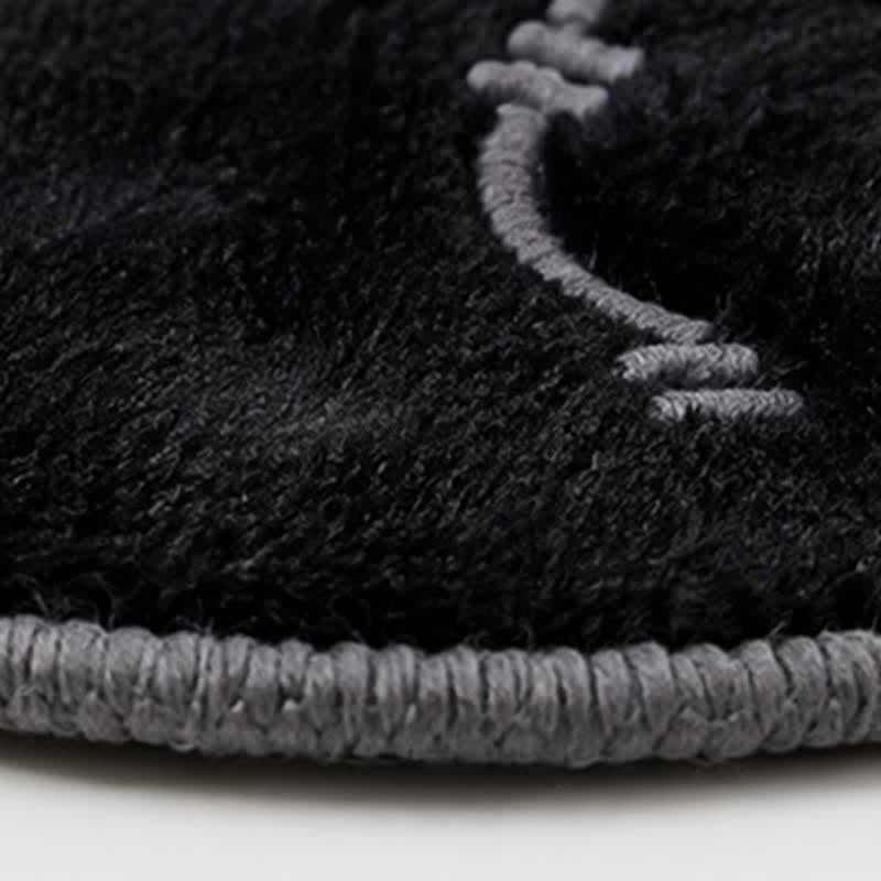Coussin de siège Ownkoti en imitation cachemire à motif chat bouclé - image 9