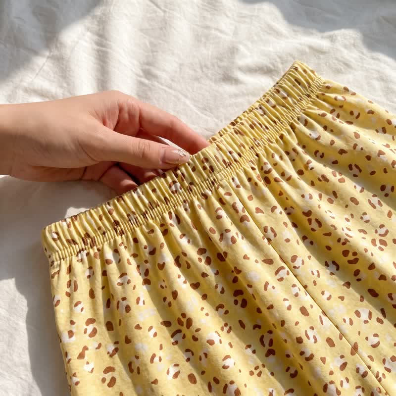 Ensemble de vêtements d'intérieur en coton à motif de chien mignon Ownkoti - image 7