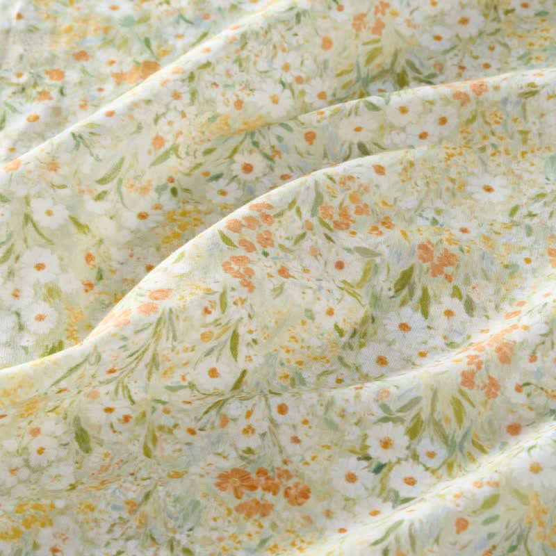 Ensemble de détente Ownkoti à bretelles fines et imprimé floral. - image 9