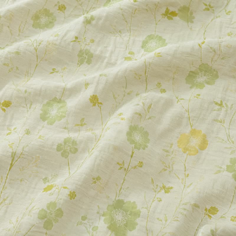 Ensemble lounge à bretelles et bretelles à motif floral doux Ownkoti - image 7