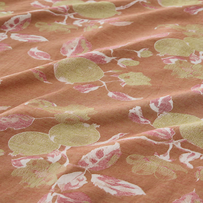 Ensemble de détente en coton à bretelles et imprimé floral rose poudré Ownkoti - image 7
