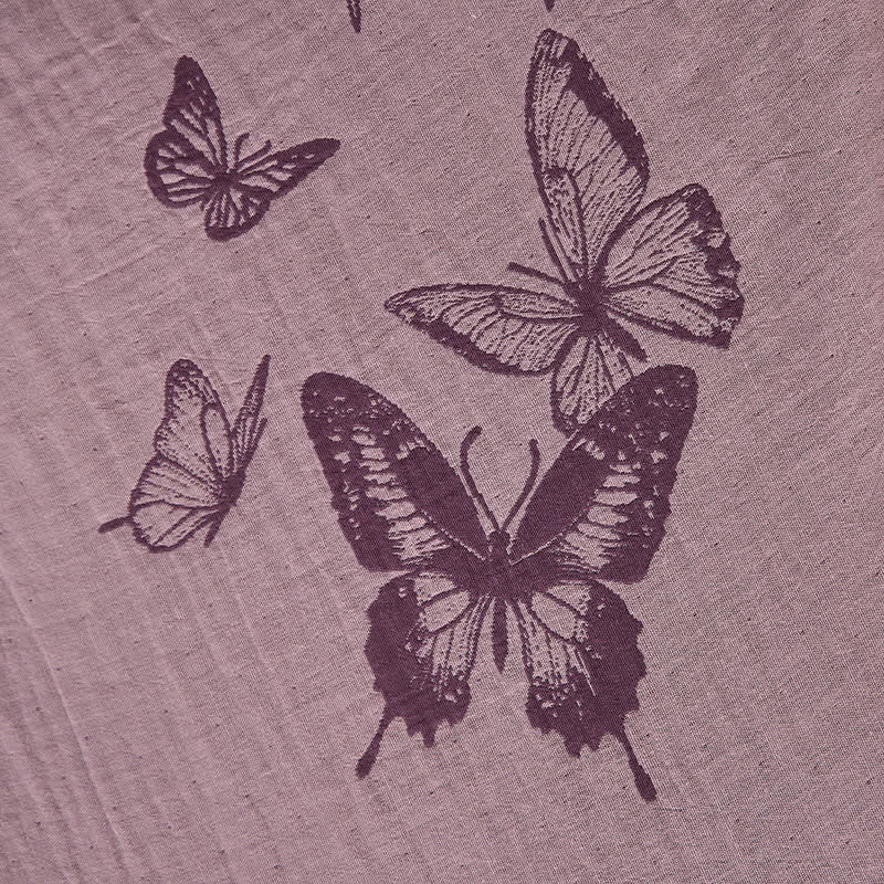Kimono Ownkoti Butterfly en coton double gaze - image 13