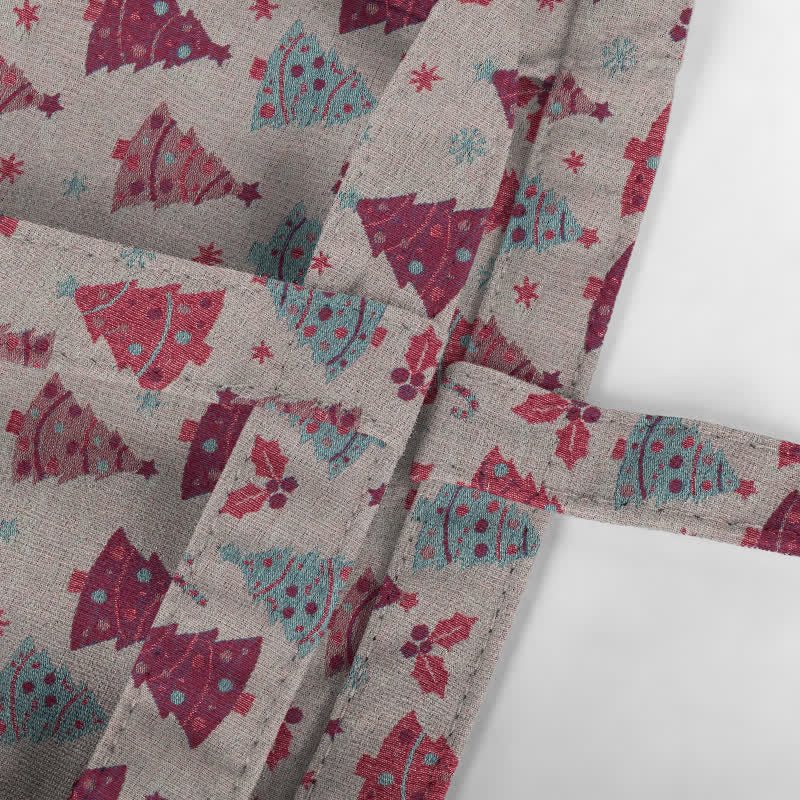 Sac cabas en coton Ownkoti avec motif sapin de Noël - image 17