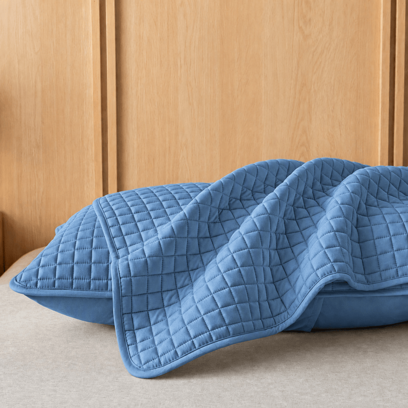 Housse de coussin en coton à carreaux rectangulaires unis Ownkoti - image 19