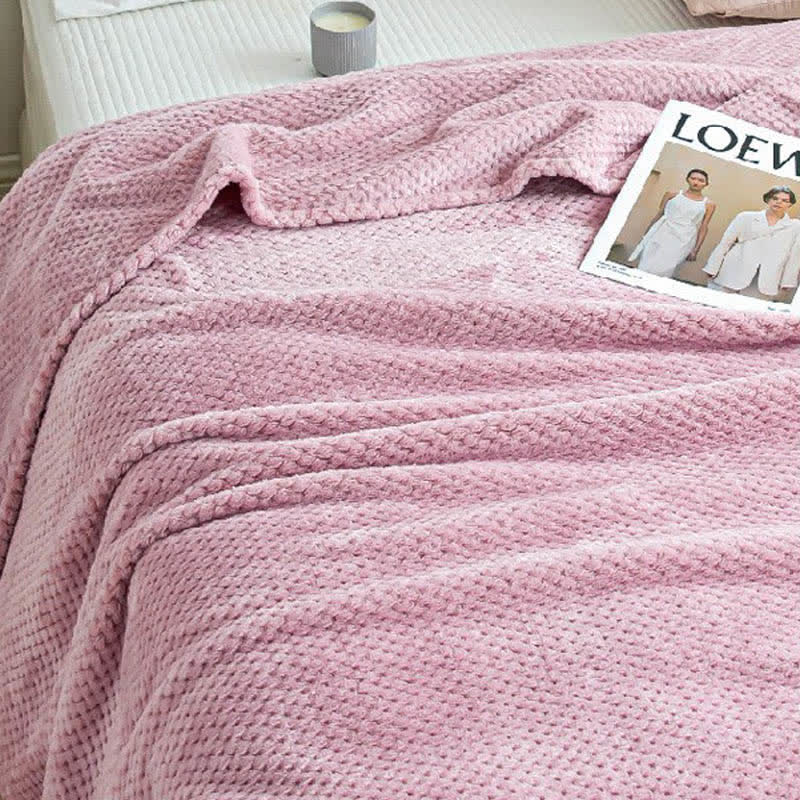 Couverture moderne, légère et douce