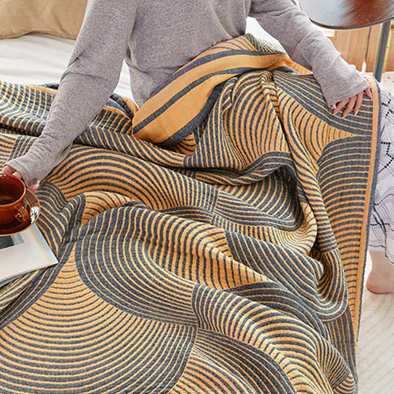 Couette d'été annuelle Ownkoti à quatre couches