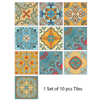 Autocollants muraux Ownkoti à motifs variés (10 pièces)