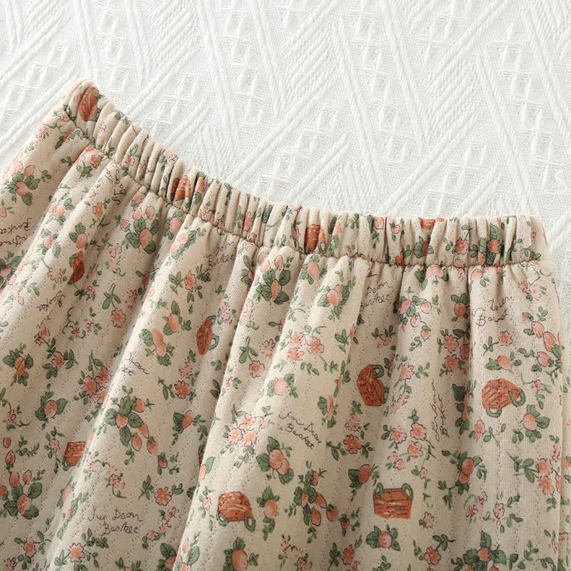 Ensemble de vêtements de détente en coton Rural Rose Air