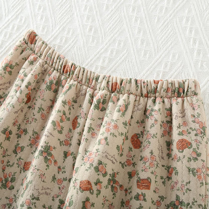 Ensemble de vêtements de détente en coton Rural Rose Air