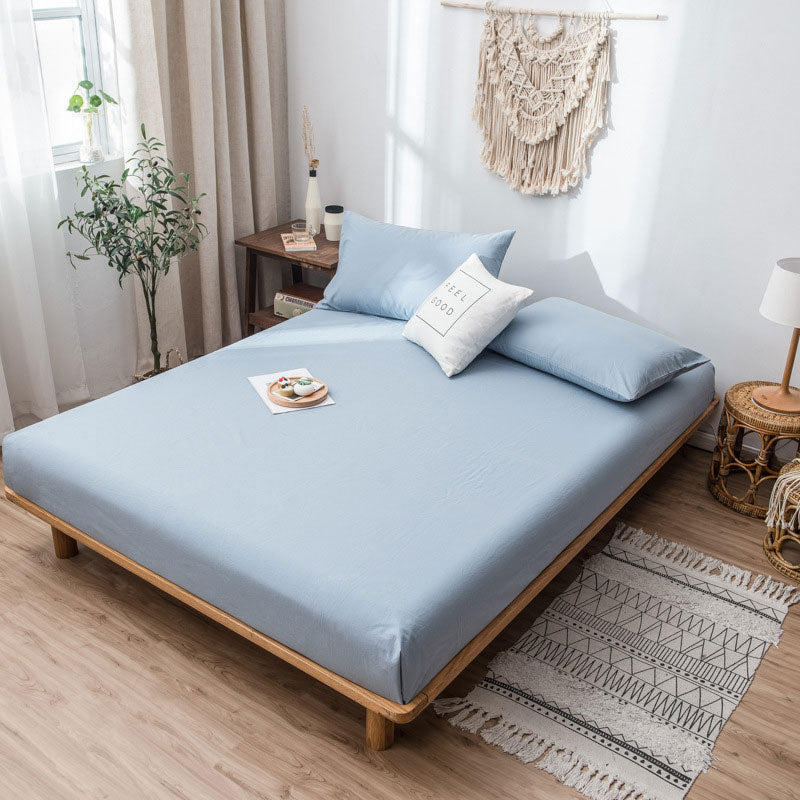 Ownkoti Taie d'oreiller élégante et douce en pur coton (2 pièces)