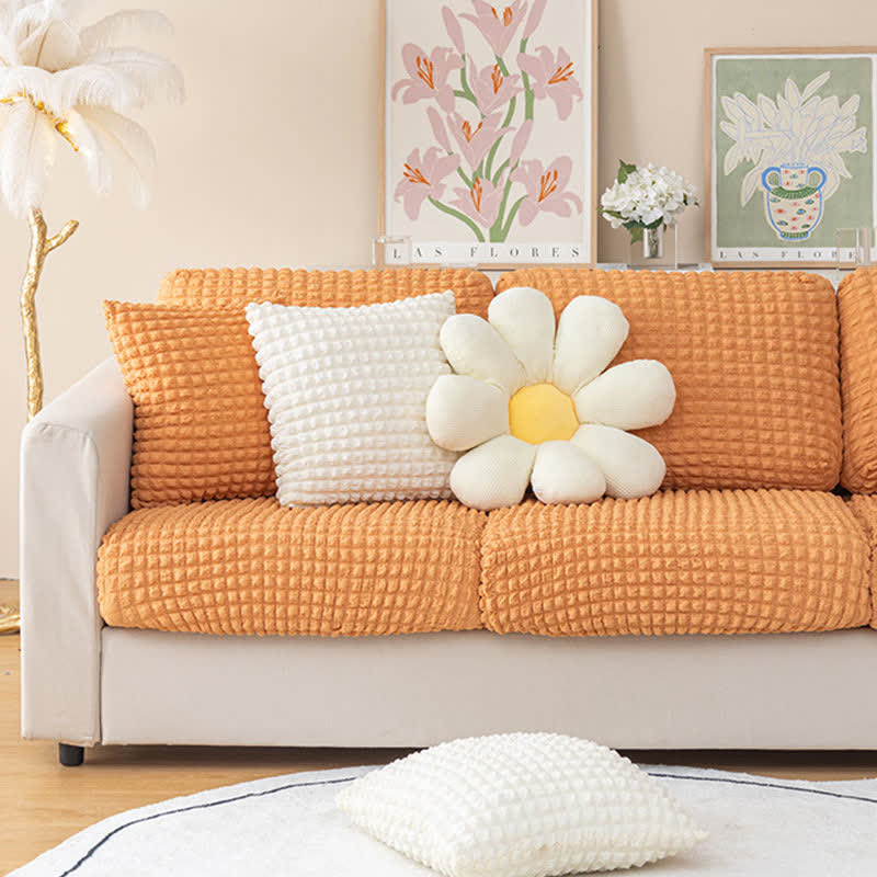 Housse de canapé extensible en seersucker Ownkoti